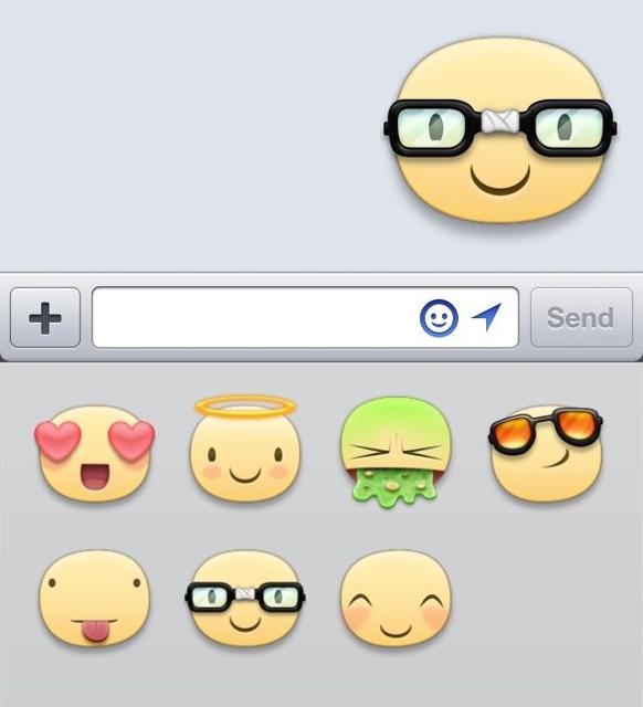sticker ios