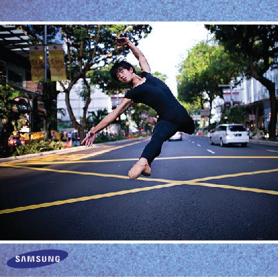 Foto iklan Samsung