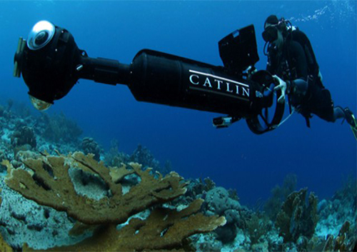 Tim penjelajah Google Ocean Street View gunakan kamera Seaview (SVII)