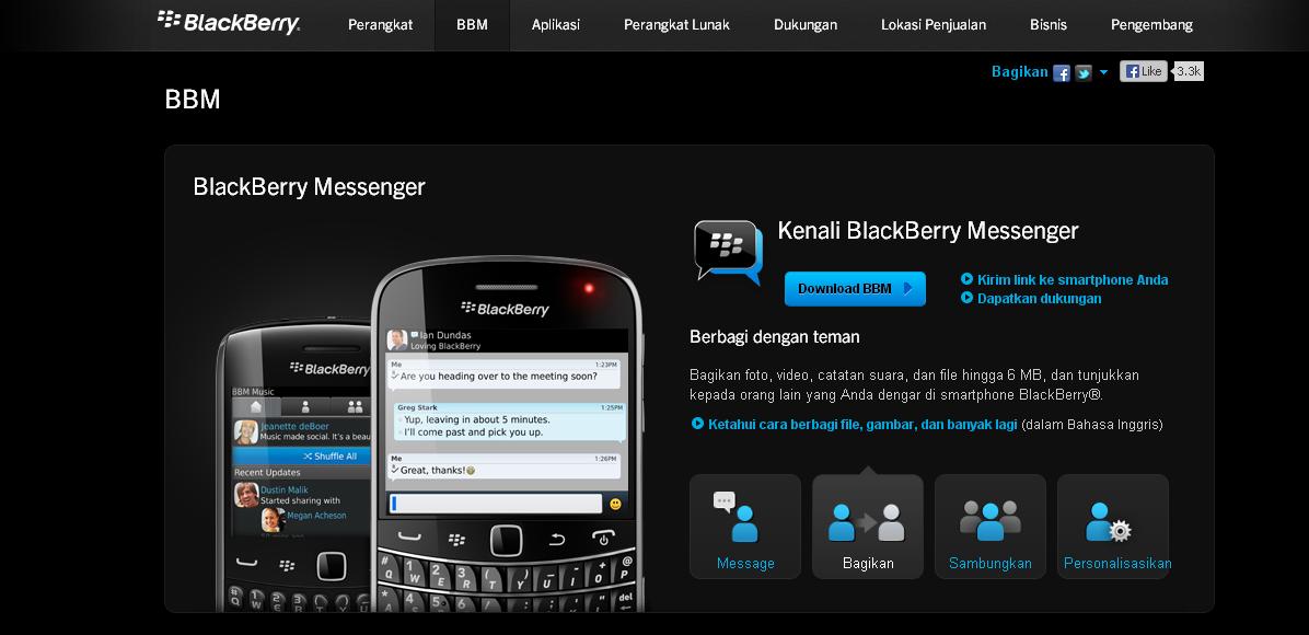 platform telat datang ke indonesia