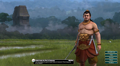 Civilization V: Brave New World (Gajah Mada)