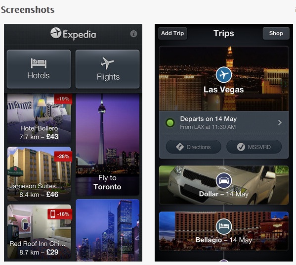 hotels and flights
