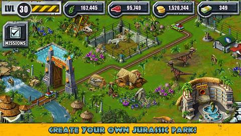 jurassic park builder