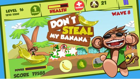 don039t steal my banana