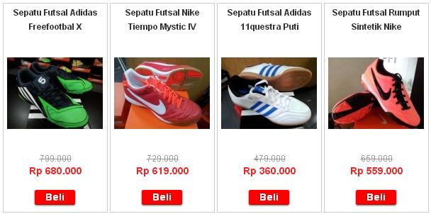 62 Gambar Sepatu Futsal Dan Harganya Terbaik