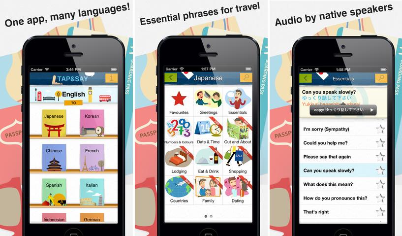 Tap & Say, cara mudah belajar bahasa asing | merdeka.com