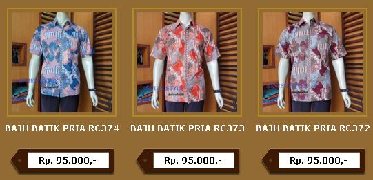 Pulaubatik.com, tempat belanja pecinta batik Indonesia 