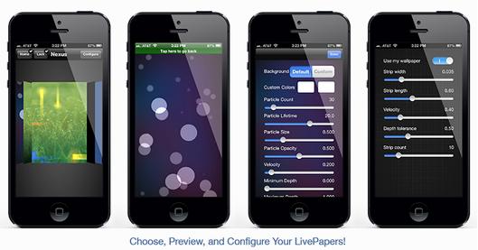 Livepapers Live Wallpaper Untuk Iphone Merdeka Com