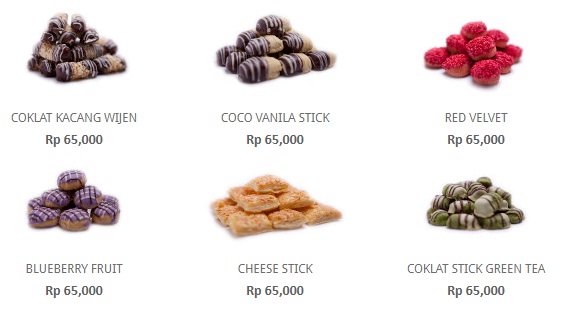 Kue kering cantik dan lezat ada di Yorya.com  merdeka.com