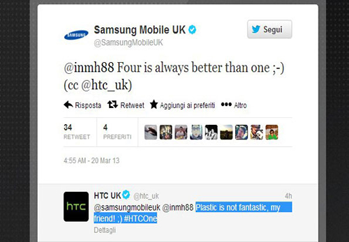 Perang HTC dan Samsung