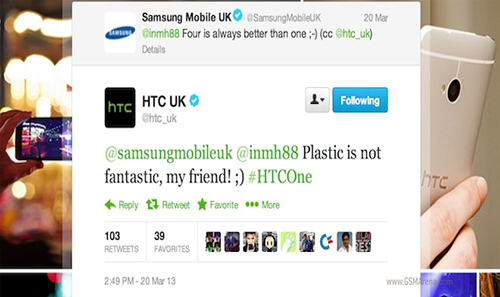 Perang HTC dan Samsung