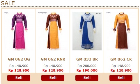 Belanja produk fashion berkualitas di 