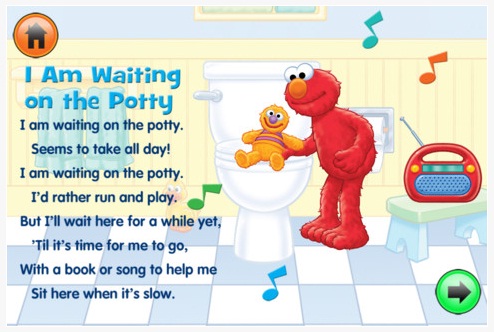 time with elmo