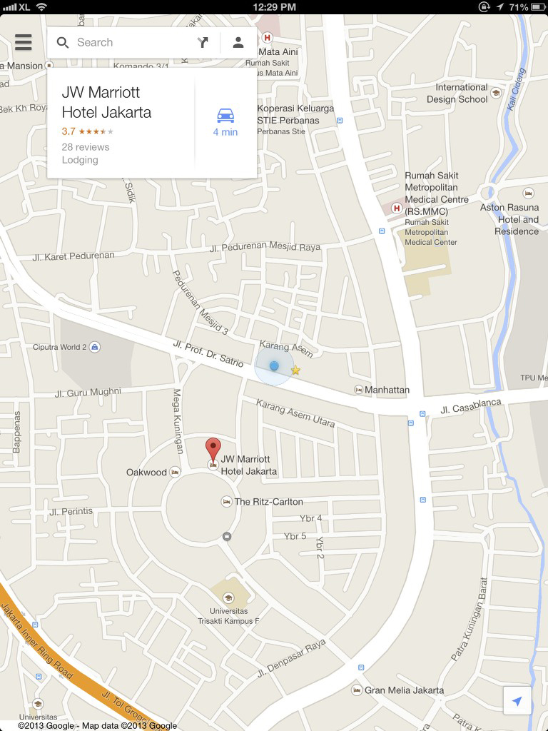 Google Maps untuk iPhone dan iPad