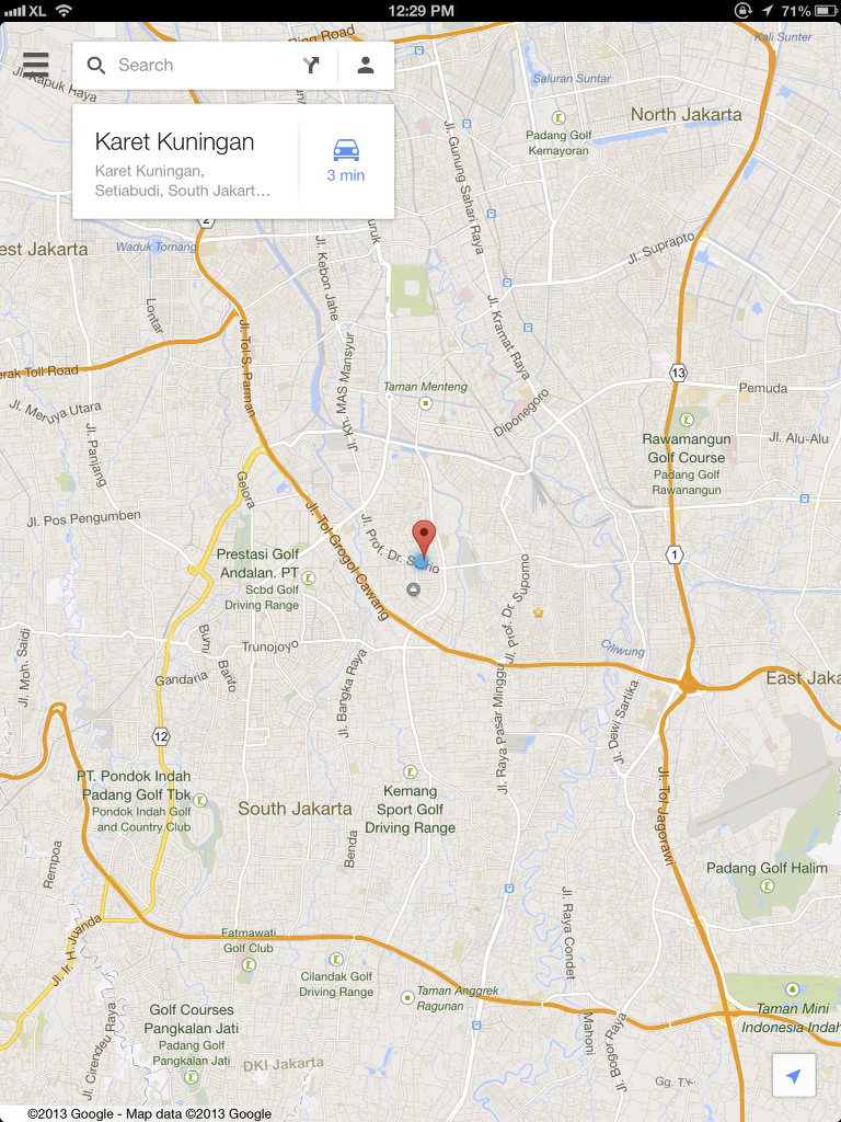 Google Maps untuk iPhone dan iPad