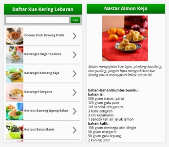 kue kering lebaran