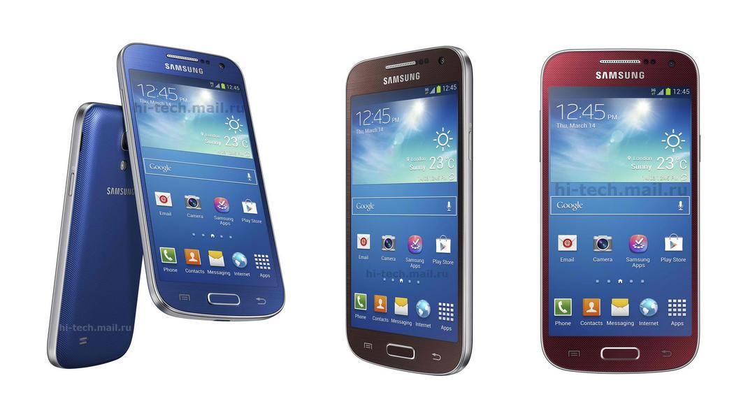 warna baru samsung galaxy s4 mini