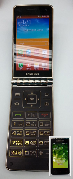 Samsung Galaxy Golden