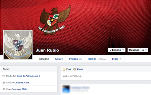 Timelibe Facebook Juan Rubio