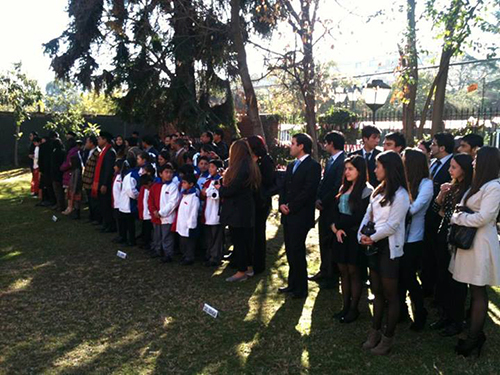 Perayaan HUT RI di Chile/Pic by Juan M Rubio