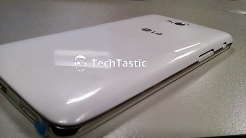 Prototype sebuah smartphone dari LG