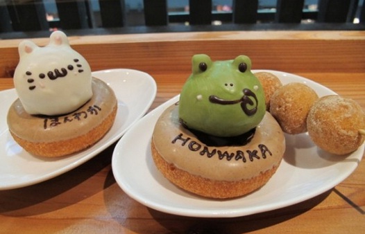 Doubutsu Doonatsu, donat lezat berbentuk binatang imut 