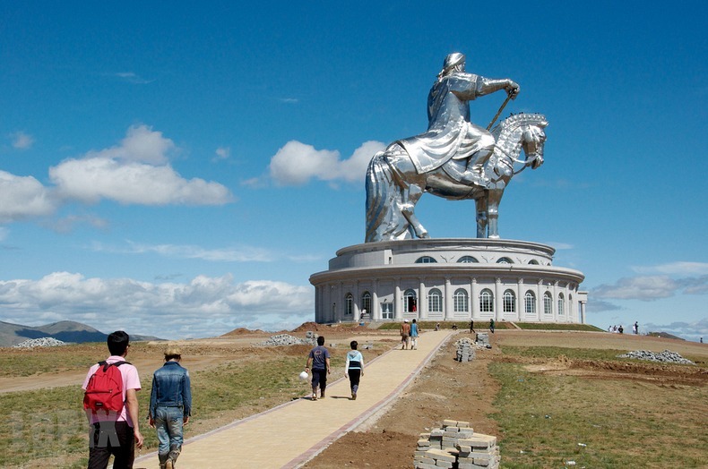 genghis khan di mongolia