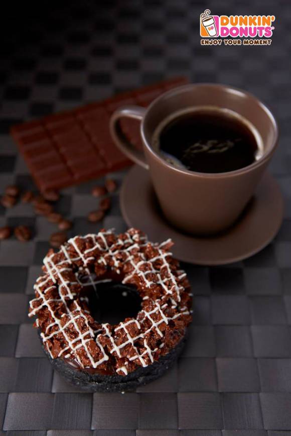 Dunkin' Donuts Thailand populerkan 'donat hitam'  merdeka.com
