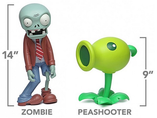 Hiasi kebun dengan Plants  Vs  Zombies  Lawn Ornament 