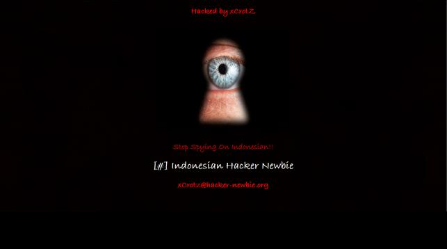 australia diserang hacker indonesia