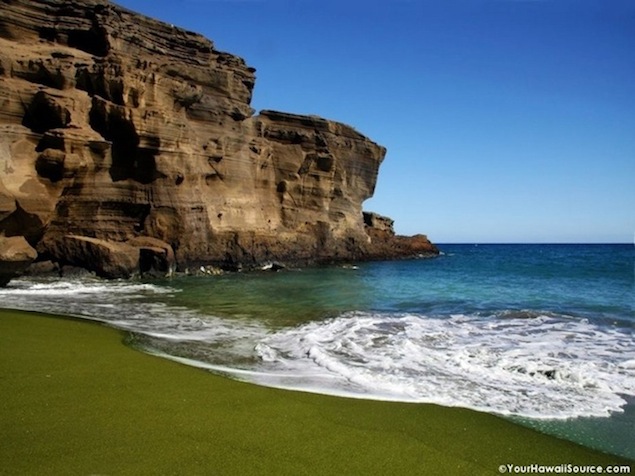 hijau papakolea hawaii