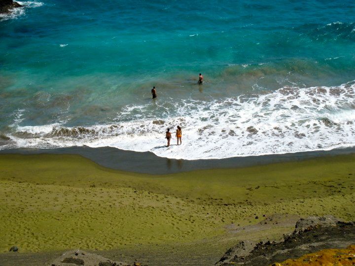 hijau papakolea hawaii