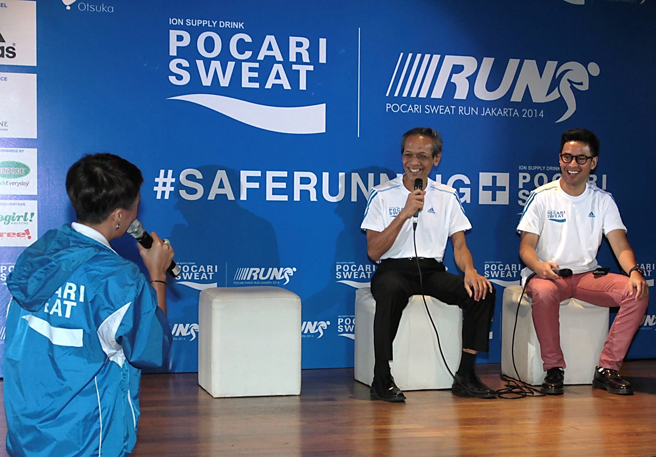  POCARI  SWEAT  Run Jakarta 2014 kampanyekan SAFERUNNING 