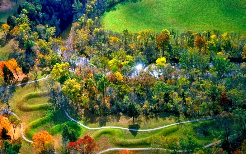 serpent mound amerika serikat