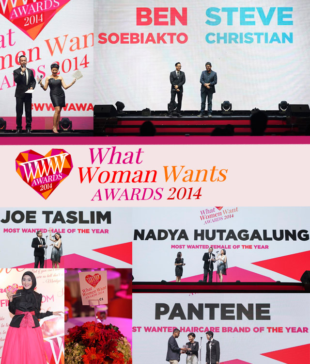 What Woman Wants Awards 2014