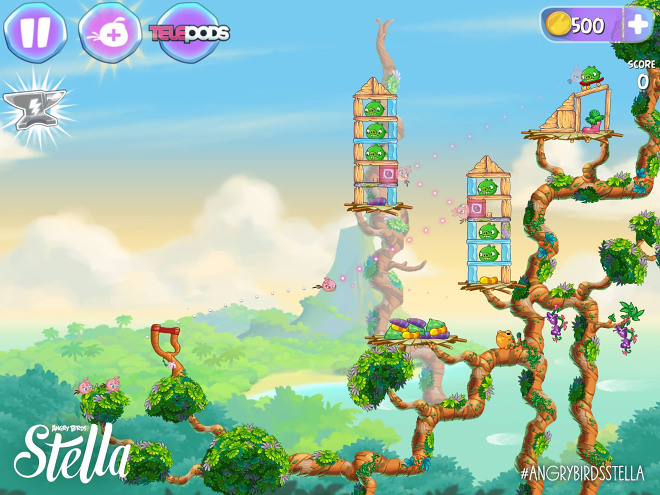 Angry Birds Stella Angry Birds Stella