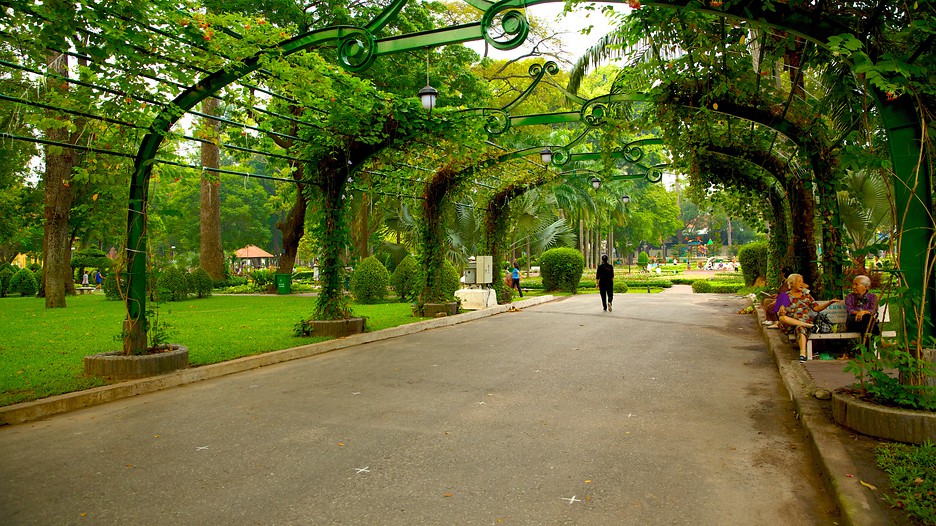 public park vietnam