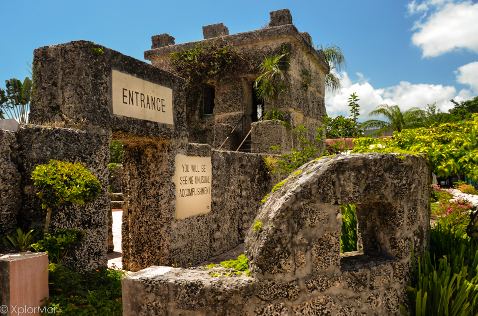  Kastil Koral, monumen bergaya megalitikum yang misterius di AS