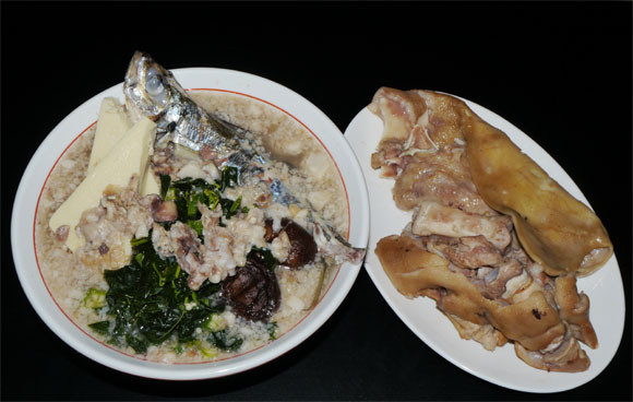 terlalu menjijikkan untuk dimakan dari warung kumagori