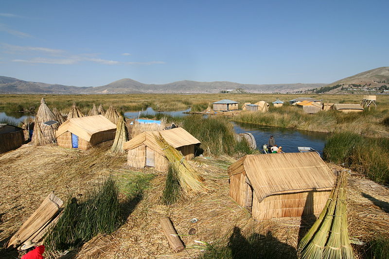 di danau titicaca