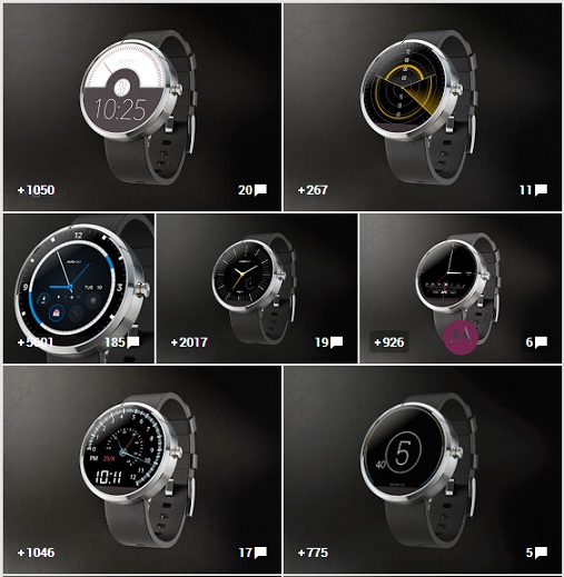 baru smartwatch moto