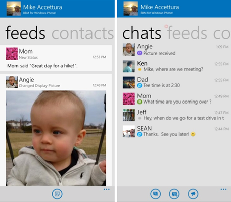 di windows phone
