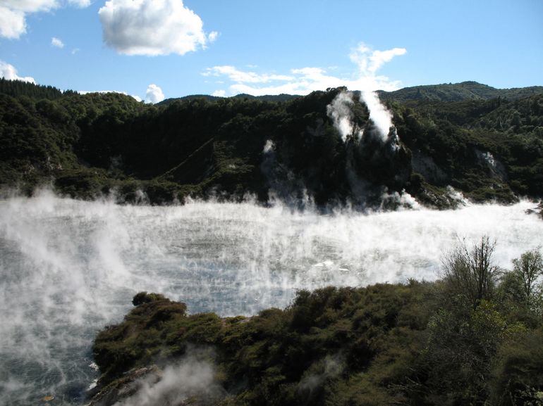 lake selandia baru