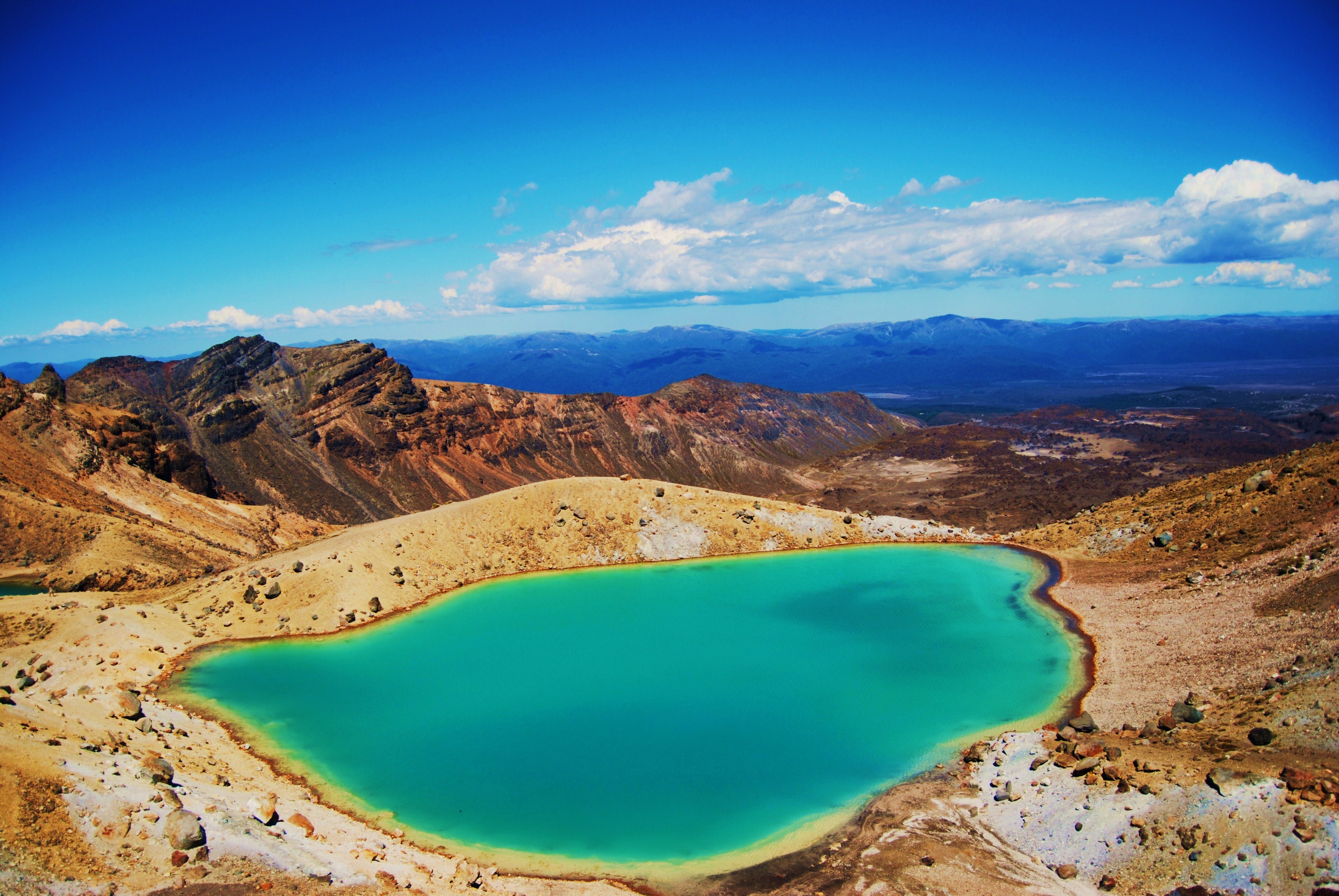 tongariro national park selandia baru