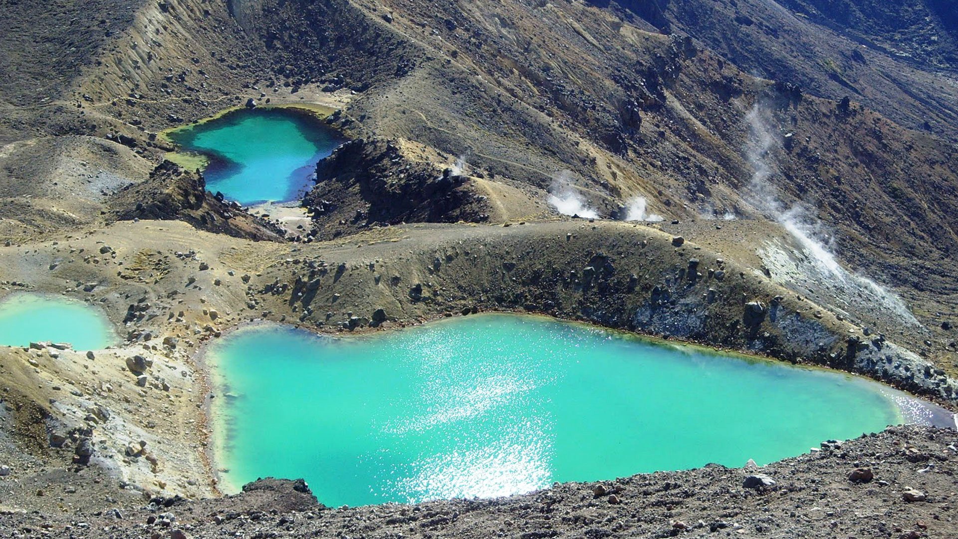 tongariro national park selandia baru