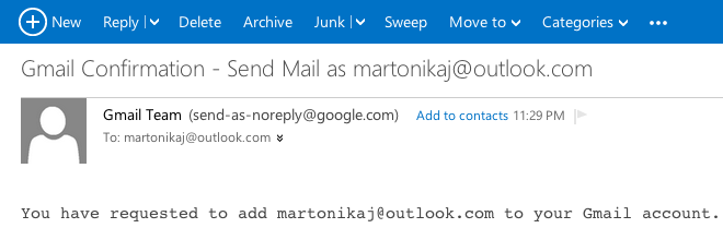 mudah pakai gmail untuk kirim email dengan akun lain