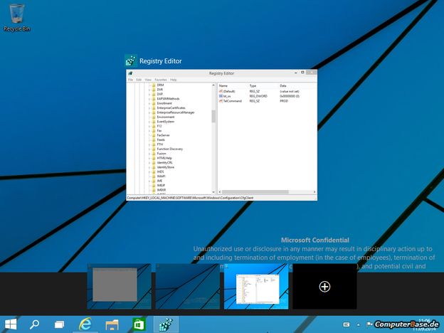 Ingin lihat rupa Windows 9? Ini dia bocorannya | merdeka.com