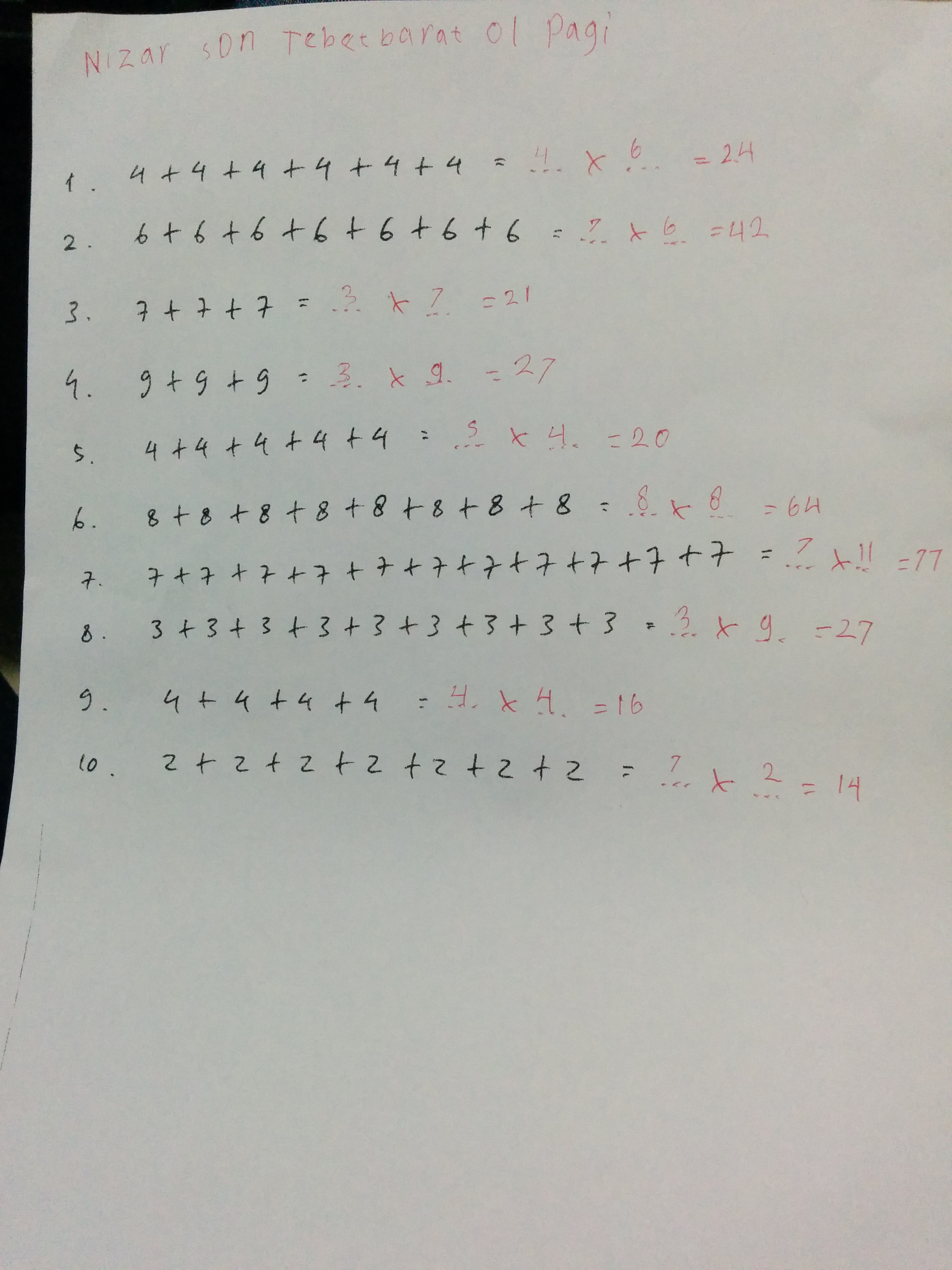 soal matematika