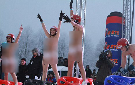 sledging