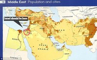 buatan harpercollins untuk timur tengah tidak ada wilayah israel